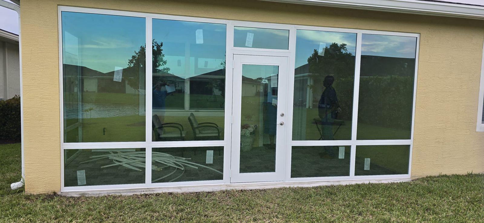 Window and door installation by Bright View Windows & Doors