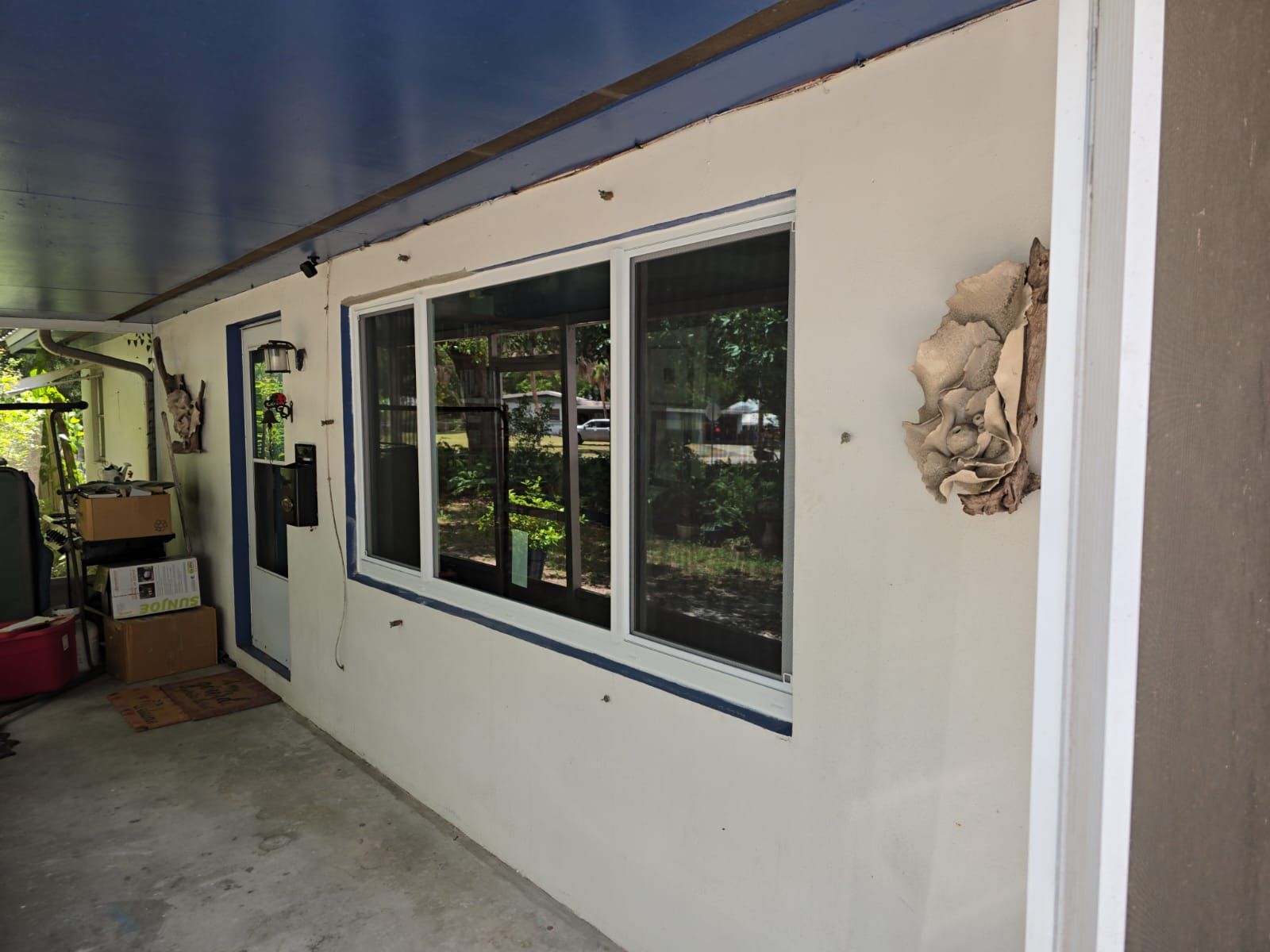 Window and door installation by Bright View Windows & Doors